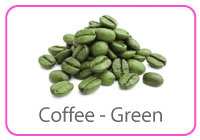 Coffee - Green Beans - TMF Florida - www.TMFFlorida.com - Tropical Medical Fruits - www.TropicalMedicalFruits.com