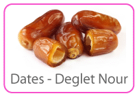 Deglet Nour Dates Exports - TMF Florida - www.TMFFlorida.com - Tropical Medical Fruits - www.TropicalMedicalFruits.com