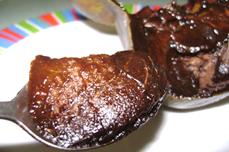 Chocolate Pudding Fruit - Black Sapote - TMF Florida Fruits - www.TMFflorida.com - Tropical Medical Fruits - www.TropicalMedicalFruits.com