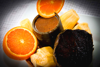 Chocolate Pudding Fruit - Black Sapote - TMF Florida Fruits - www.TMFflorida.com - Tropical Medical Fruits - www.TropicalMedicalFruits.com