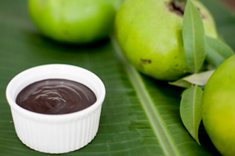 Chocolate Pudding Fruit - Black Sapote - TMF Florida Fruits - www.TMFflorida.com - Tropical Medical Fruits - www.TropicalMedicalFruits.com
